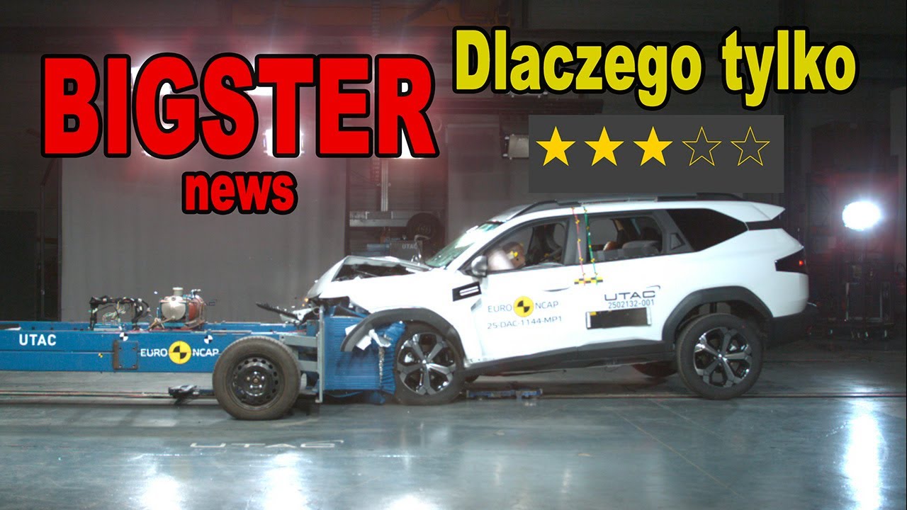 BIGSTER w Euro NCAP - co tam się wydarzyło?