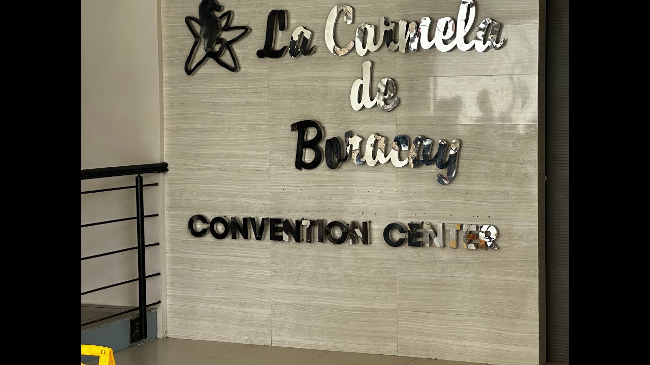 Second day in Boracay Island - Bulalog beach - La Carmela de Boracay Convention Center