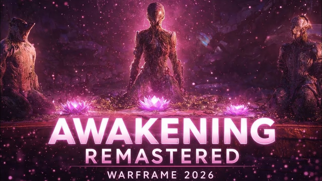 AWAKENING REMASTERED 💖 Warframe 2026 &mdash; это нечто другое