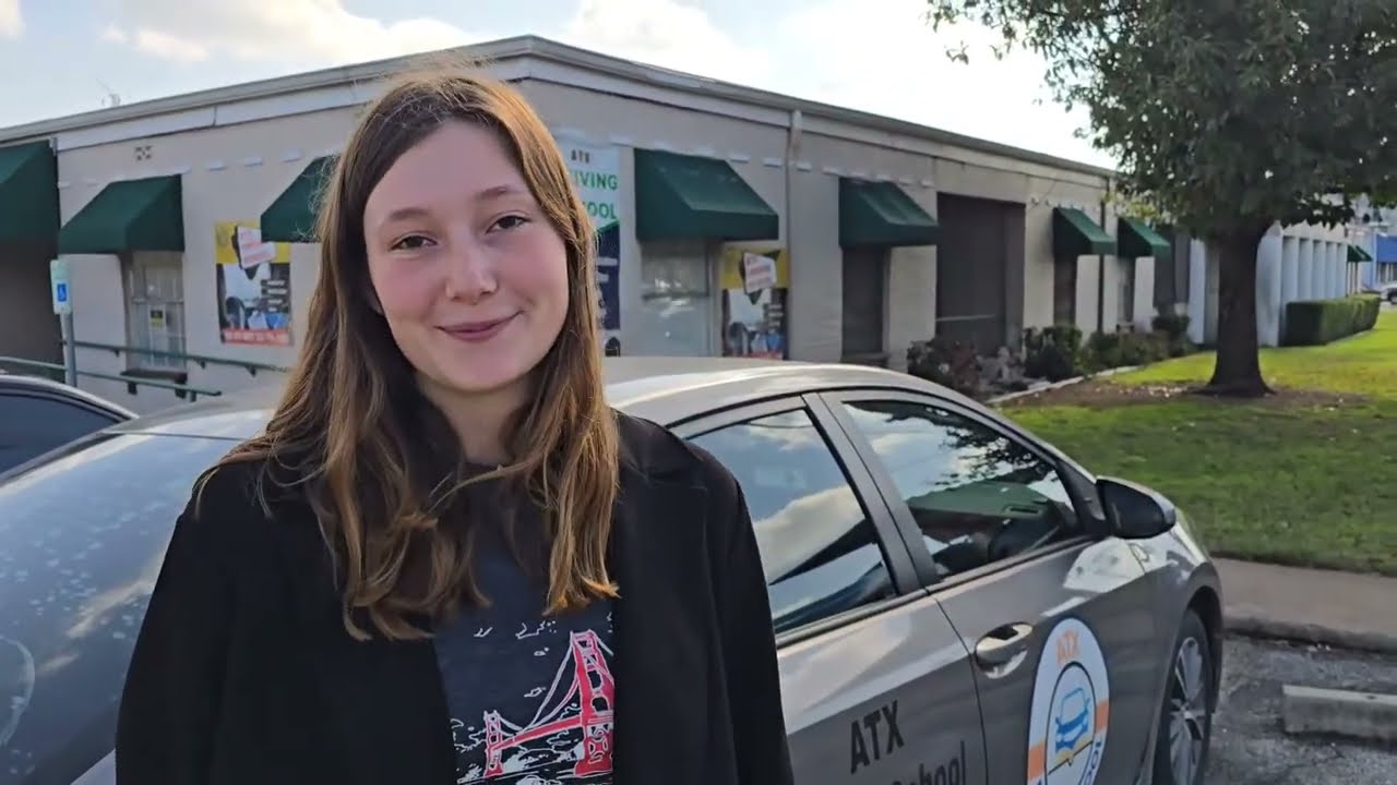 She Got Her Driving License & Is Super Excited!