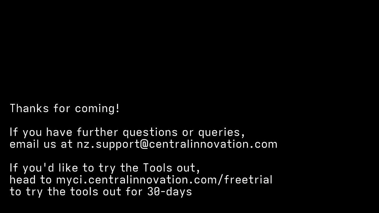 Ci Tools Weekly Webinar