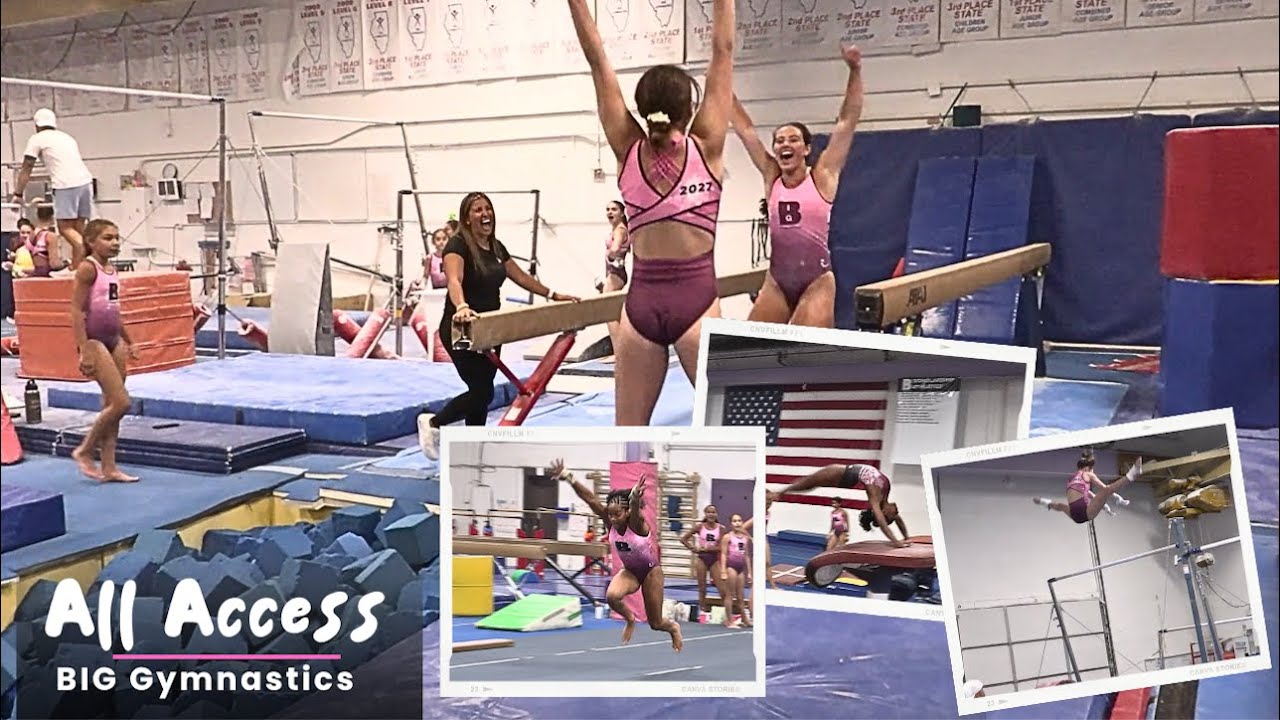 Полный доступ: подготовка к тренировкам BIG Gymnastics | для не членов