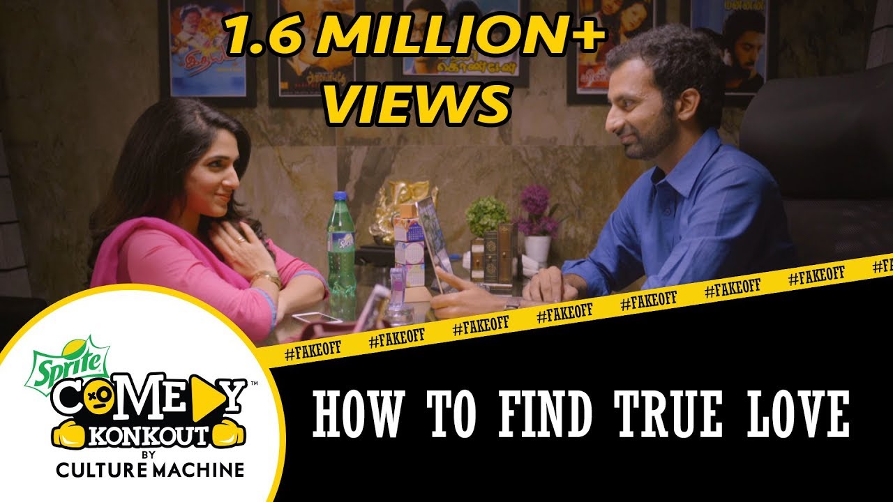 How To Find True Love #Fakeoff #SpriteComedyKonkout