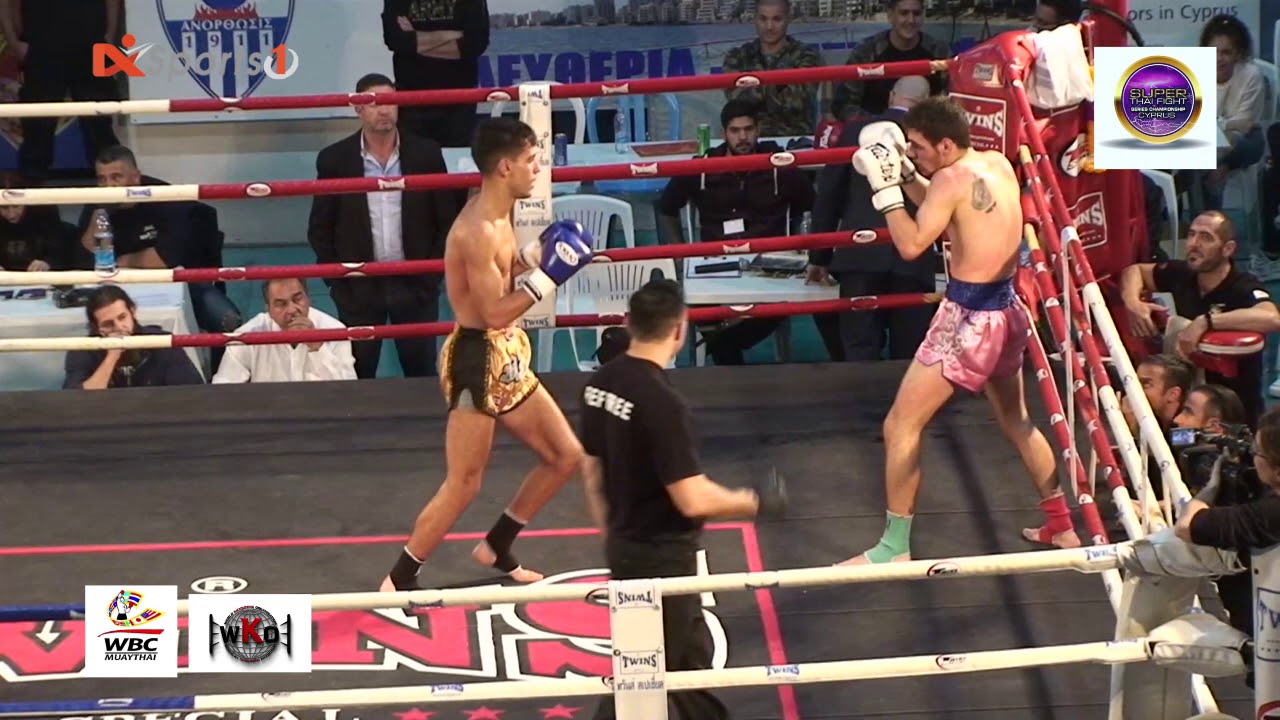 SUPER THAI FIGHT SERIES CHAMPIONSHIP CYPRUS  FIGHT 9