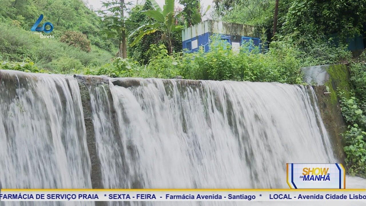 Show da Manhã: Turismo em Cabo Verde - Cachoeira de Picos