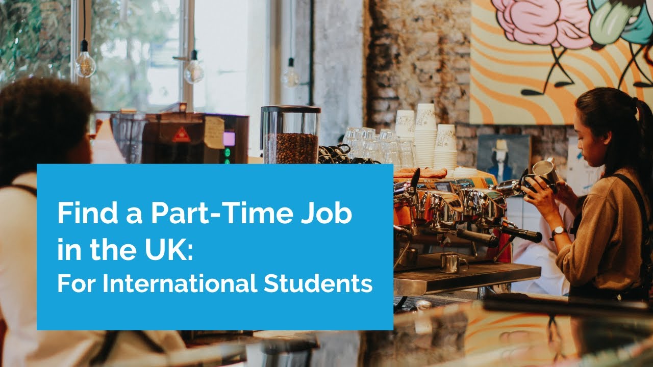 How to find a part time job in the UK - Masterclass 2024