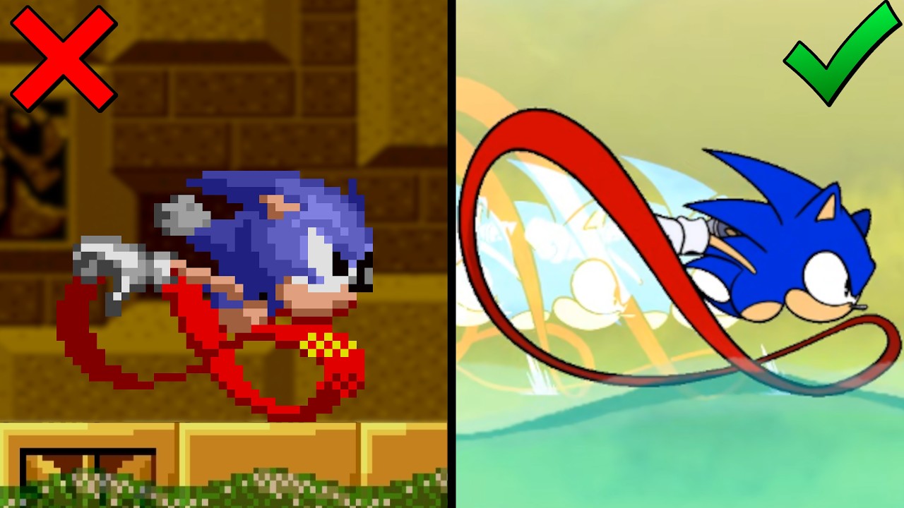 This Sonic Anime Game Is INCREDIBLE