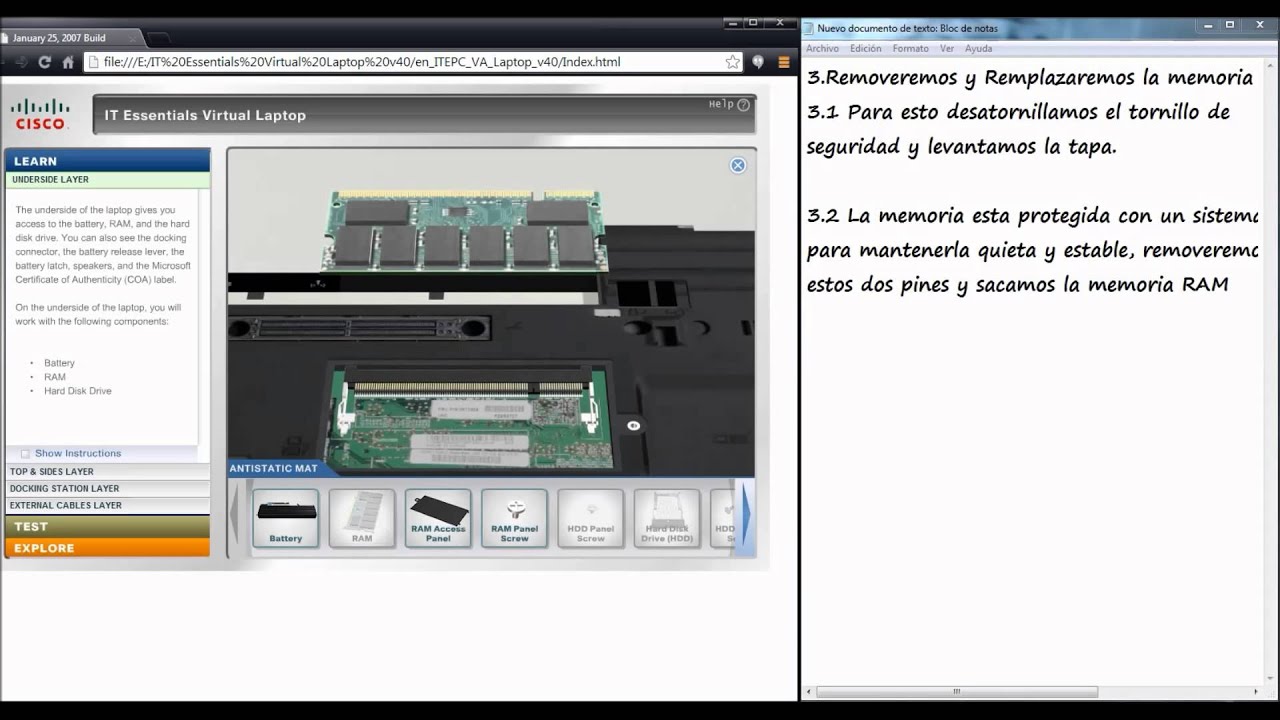 SIMULADOR CISCO DE LAPTOP