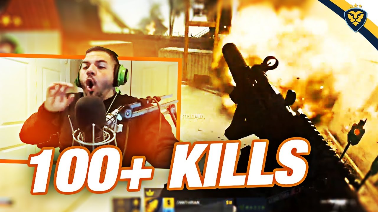 100+ KILL RECORD IN MODERN WARFARE?! COURAGE'S BEST GAME EVER! (Modern Warfare)