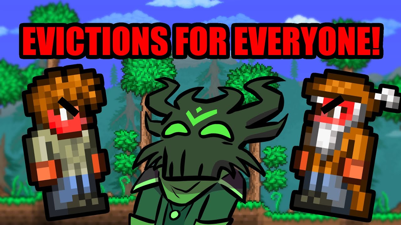 The Self-Evicting House! | Terraria 1.4.4