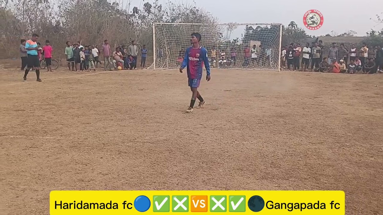 Eka laybay football tournamet Kantabada l Haridamada fc 🆚Gangapada fc l best penaty shotout BBSR