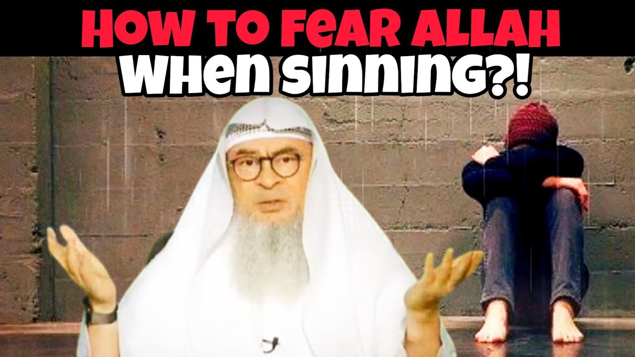 How can I generate the fear of Allah when I think of committing a sin? - 