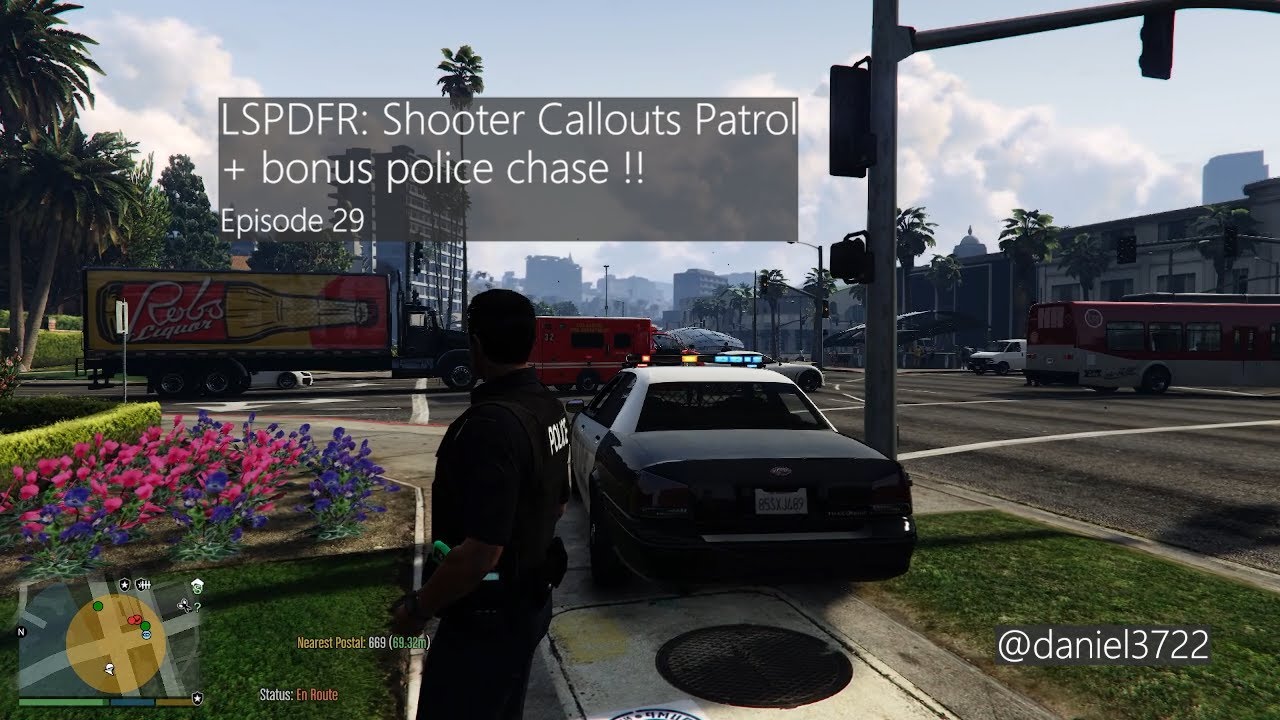 LSPDFR Patrol! High-Risk Patrol Callouts! one NPC interferes [why?]