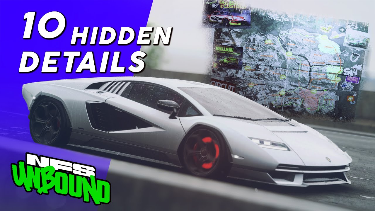 10 THINGS you don't know about Need For Speed Unbound