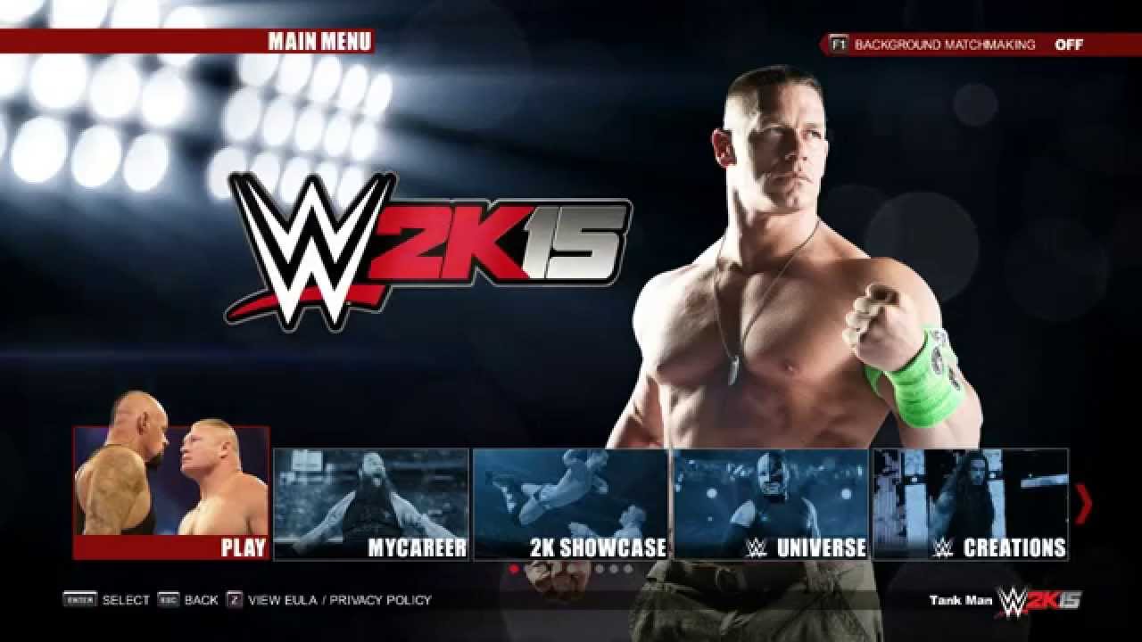 nL Live on Hitbox.tv - WWE 2K15 PC Release Stream!
