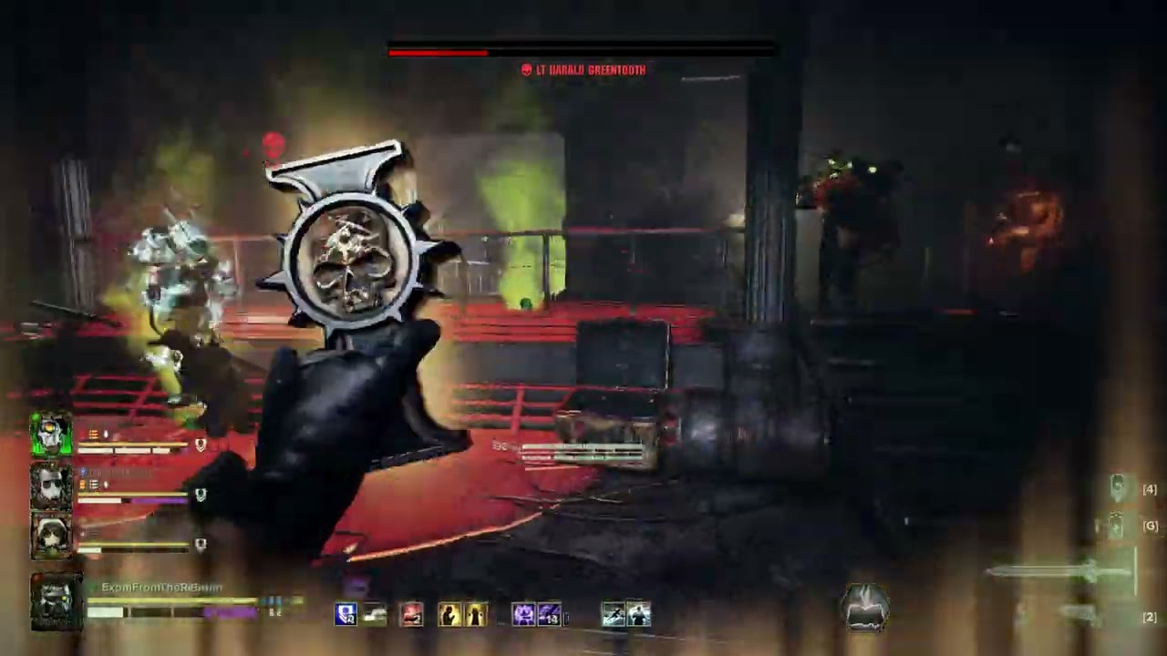 Darktide Havoc 40 - Zealot - Relic Blade Mk X/Stub Revolver