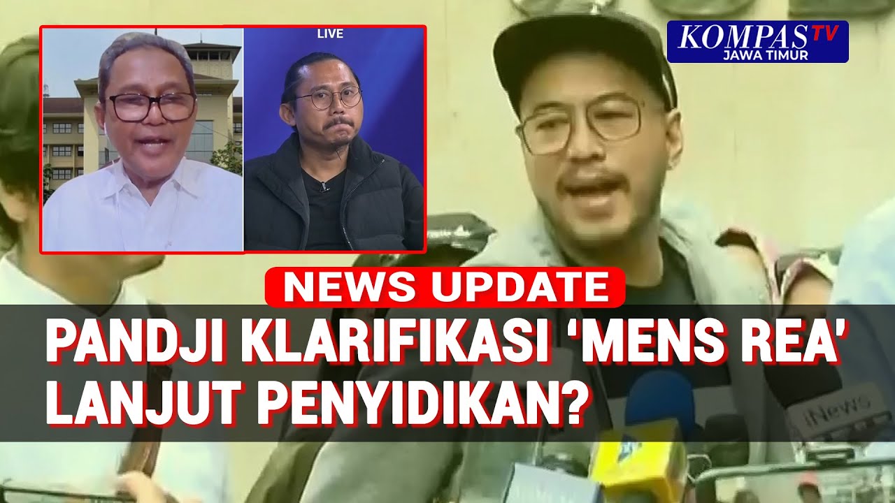 [Full] Soal Mens Rea, Penasihat Ahli Kapolri dan Ketua PHBI Tanggapi Kasus Pandji!