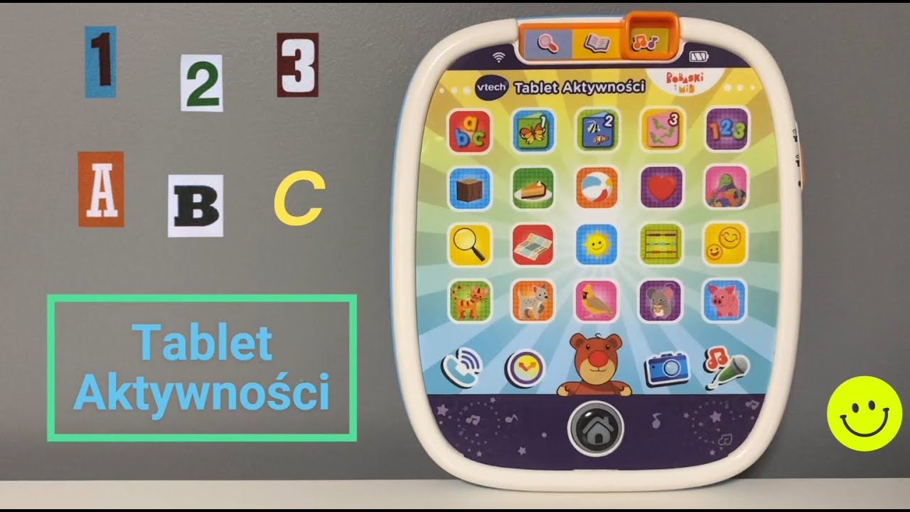 Tablet Aktywności  dla dzieci - Vtech baby - zabawka interaktywna 🛜