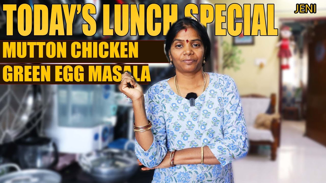 பளிச்சுனு  பச்ச முட்ட  மசாலா   | என்னுடைய பழைய தோழிக்காக இன்றைய  சமையல் | THURSDAY SPECIAL  | JENI