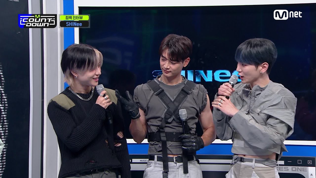 [ENG] '컴백 인터뷰' with SHINee (샤이니) #엠카운트다운 EP.803 | Mnet 230629 방송