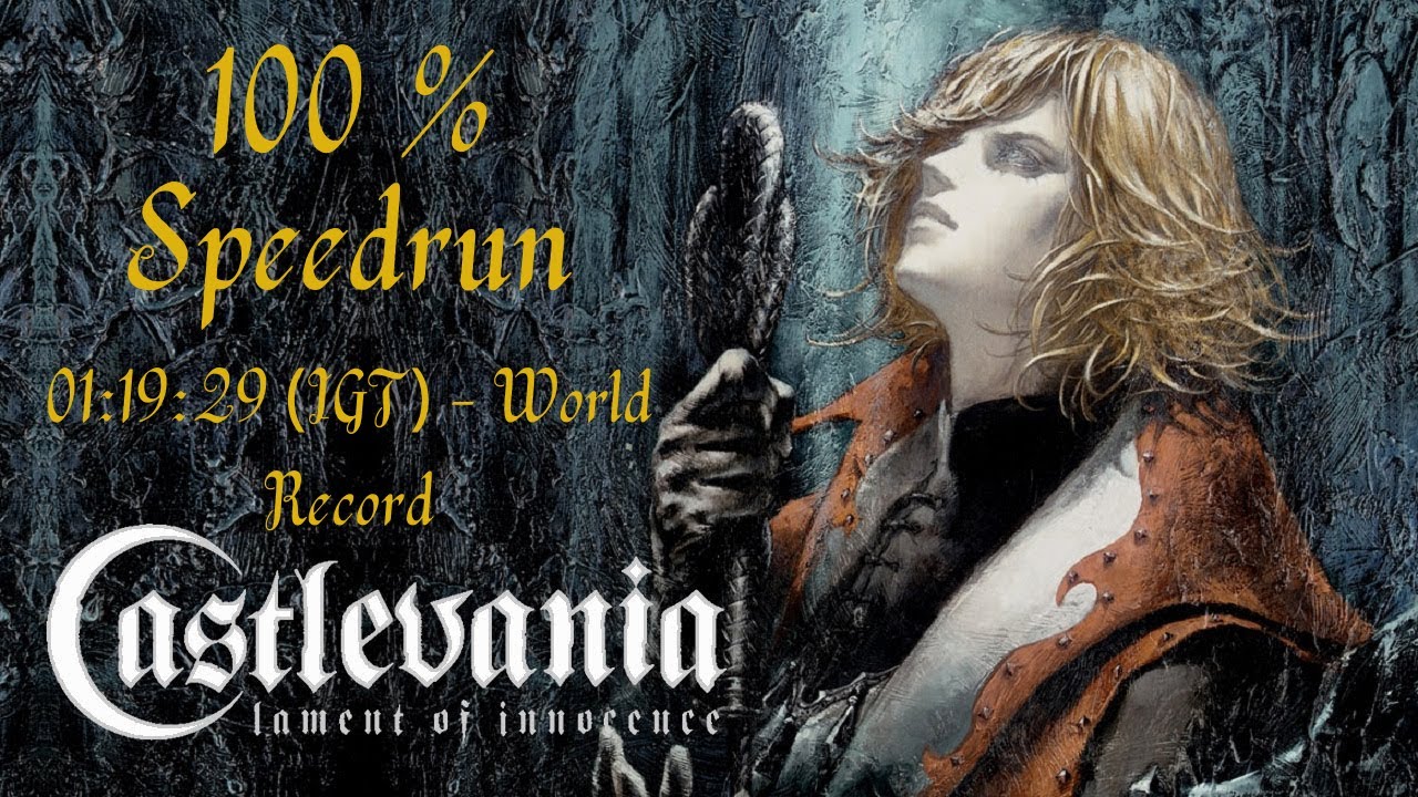 Better, Stronger, Faster | Castlevania: Lament of Innocence | 100% Speedrun in 01:19:29 IGT (WR)