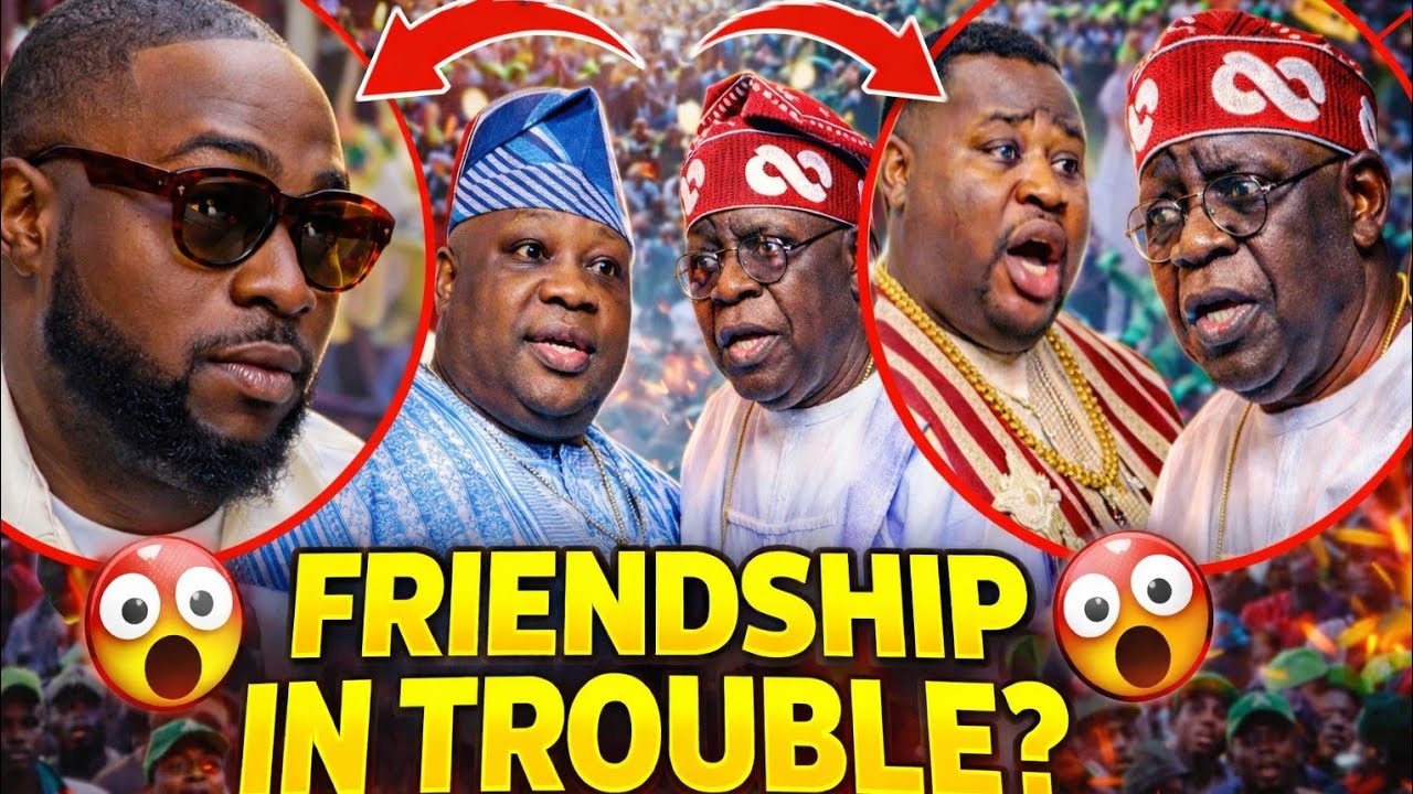 DAVIDO REACTS As Cubana Chief Priest Backs TINUBU – Friendship In Trouble 😵‍💫#davido #celebritygist 