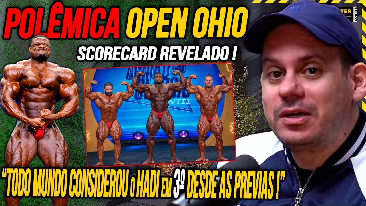 ESCÂNDALO NA OPEN OHIO ! HADI CHOOPAN EM 3º LUGAR FOI JUSTO ? REVISÃO DO SCORECARD!| CHAIN & ITINHO