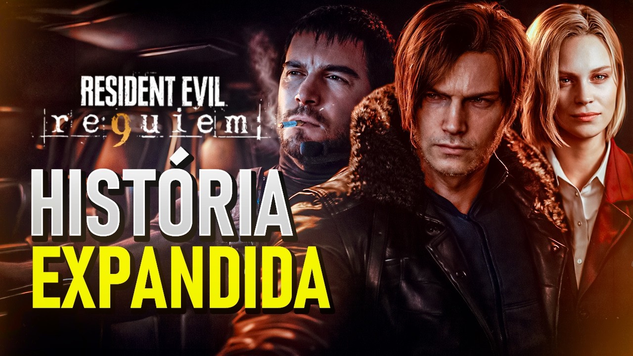 OFICIAL: VÁRIAS DLCs DE RESIDENT EVIL REQUIEM ANUNCIADAS
