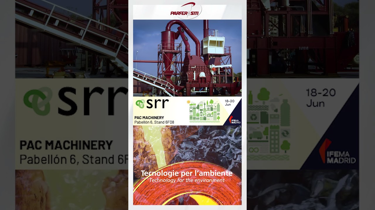 IFEMA Madrid 2024 - PARFER SITI - PAC MACHINERY