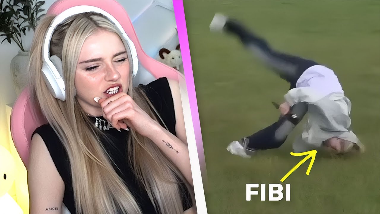 WAS MACHT FIBI DA? 😳😂 | Hugo Reaktion