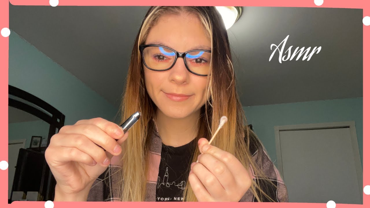 ASMR cleaning your ears