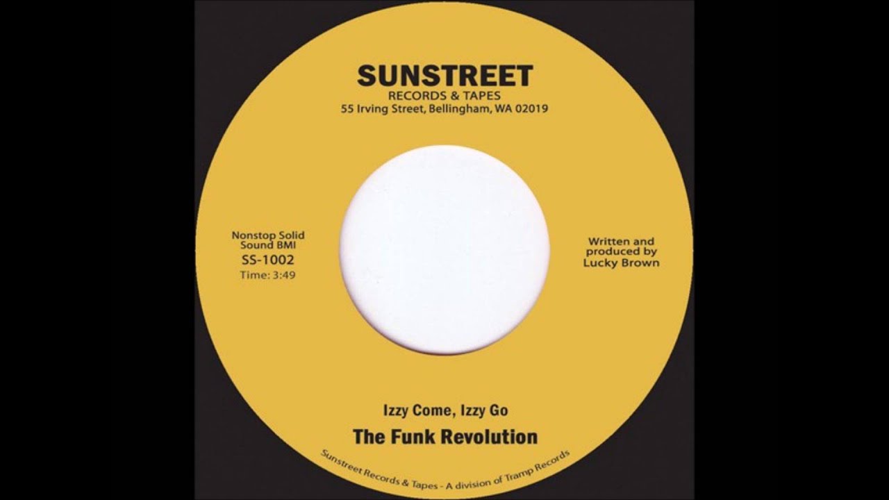 THE FUNK REVOLUTION - IZZY COME, IZZY GO