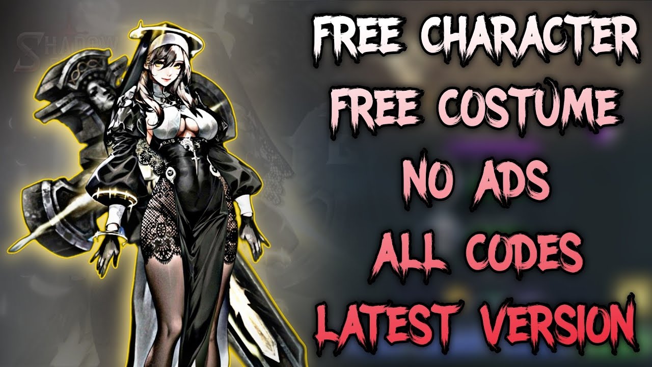 SHADOW SLAYER FREE  ALL CHARACTERS HACK LATEST VERSION