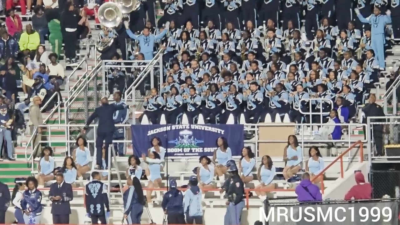 2025-26 JSU Prancing J-settes (лучшие моменты первой половины) в FAMU