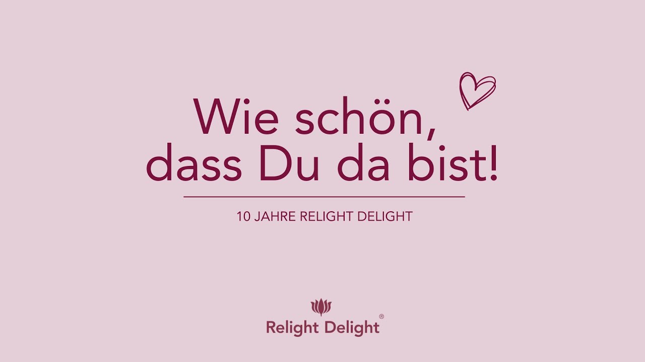 Relight Delight - Jubiläumsfeier am 15.6.24 im Frauenbad Heidelberg