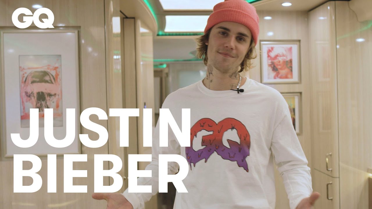 Justin Bieber nos enseña el autobús de su gira | GQ España