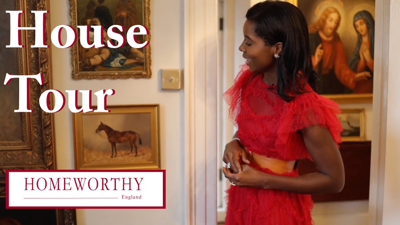 ENGLISH HOUSE TOUR | Inside a Timeless 1700s Home in the Countryside