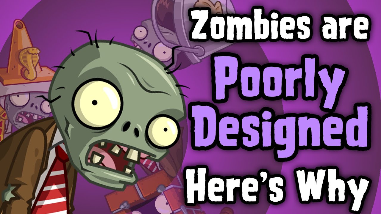 Zombies in PvZ2 are poorly-designed: Here's Why