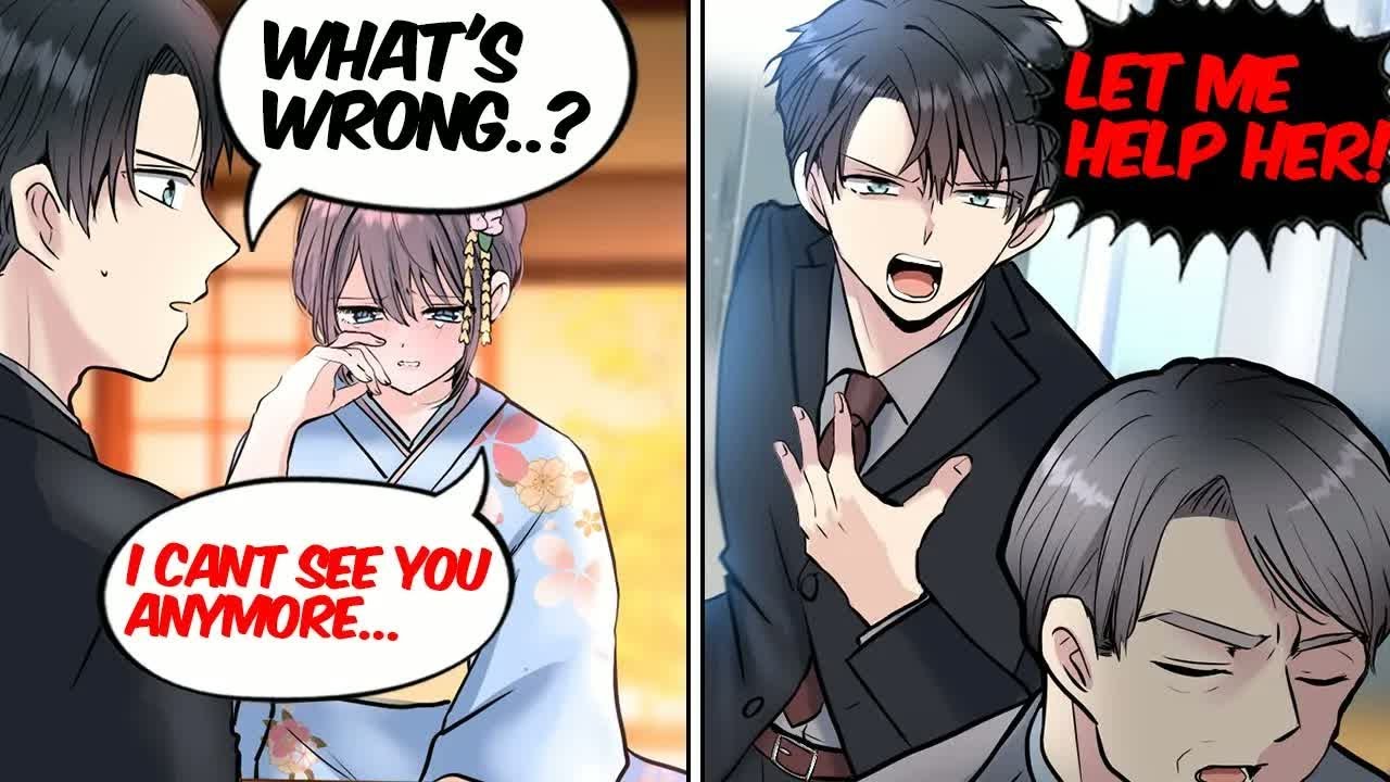 Manga Dub My Parents Set Me Up with Beautiful Girl But My Dad Opposes as Her Company FailsRomCom