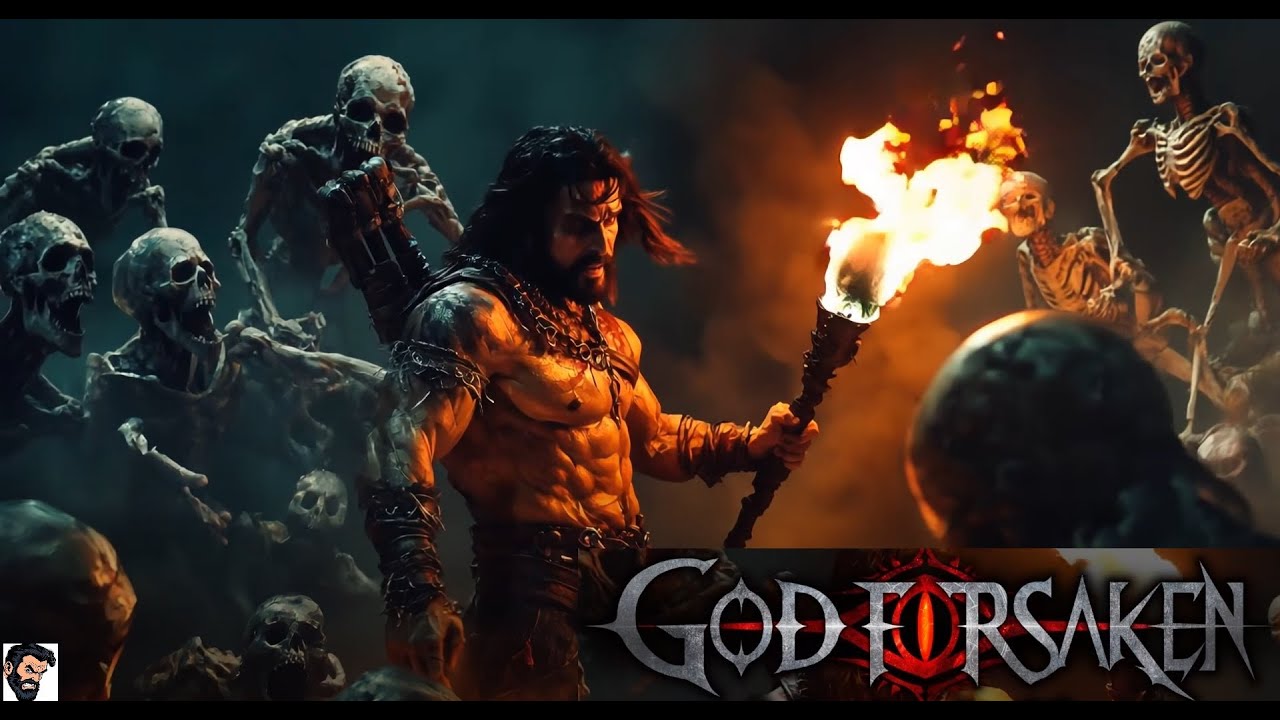 GOD FORESAKEN 1ST LOOK PART 3 - AARPG WITH DIABLO ELEMENTS