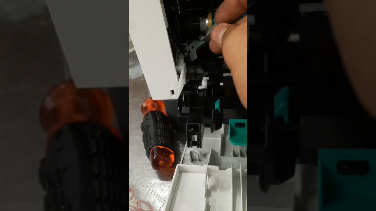 How to Fix Faint or Light Prints on HP LaserJet 1602w #shorts #viral #trending #printer