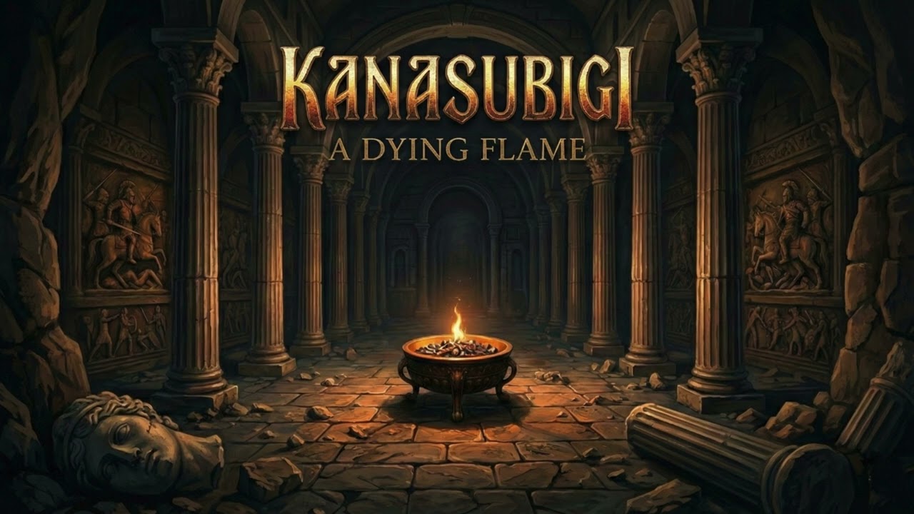 KANASUBIGI - A Dying Flame (Official Lyric Video)