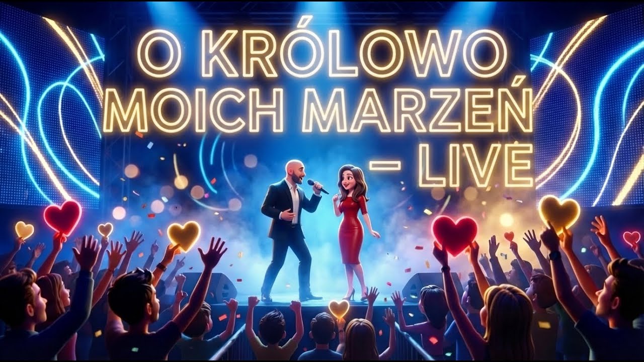 O Królowo moich marzeń 2.0 – MRD   Wersja koncertowa  LIVE ##mrdtulsky
