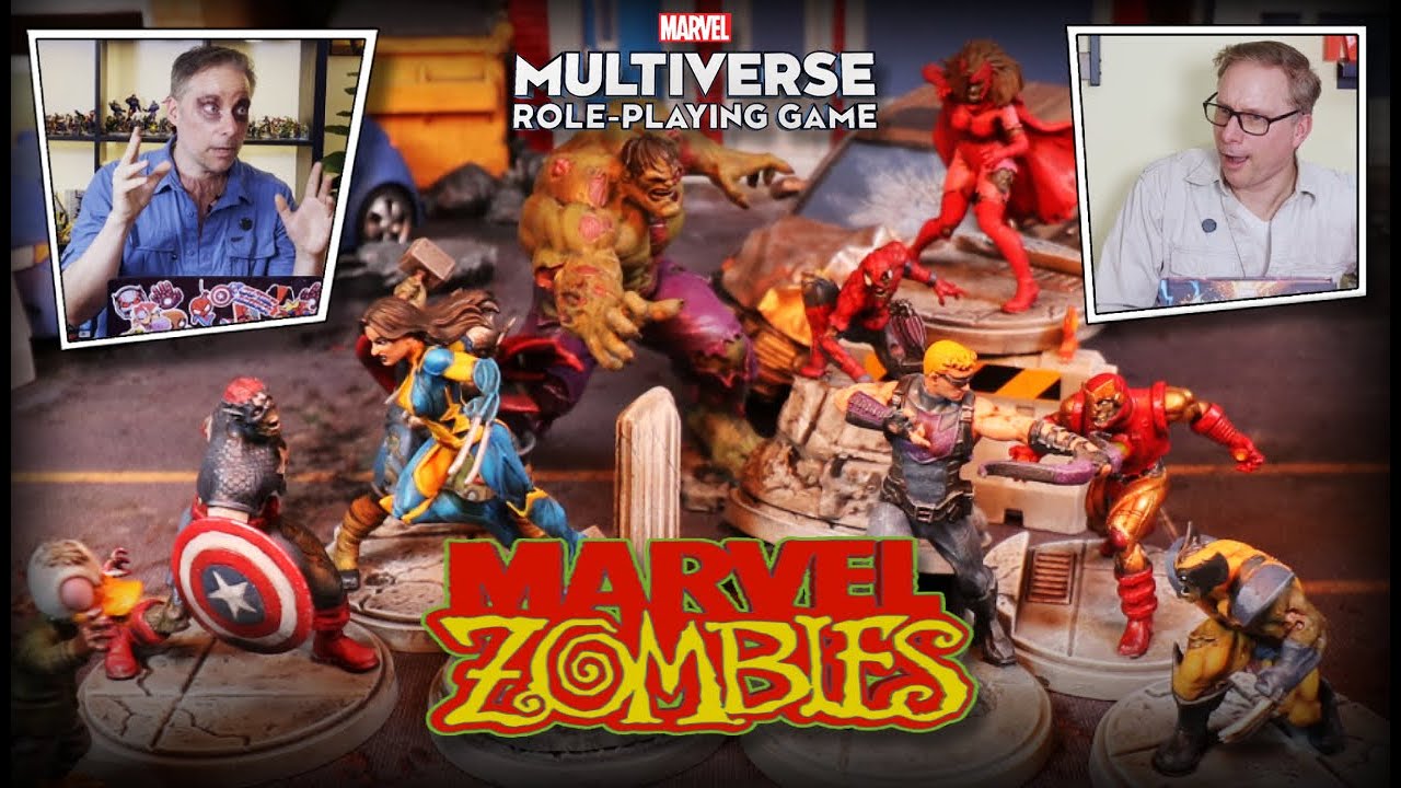 MARVEL ZOMBIES ATTACK! - MARVEL MULTIVERSE RPG One-Shot Adventure - Tabletop Gaming