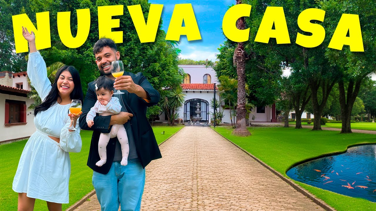 🏘️ HOUSE TOUR DE LA CASA NUEVA 😍 ¡Aquí vamos a VIVIR! |CONNY MERLIN ⭐️