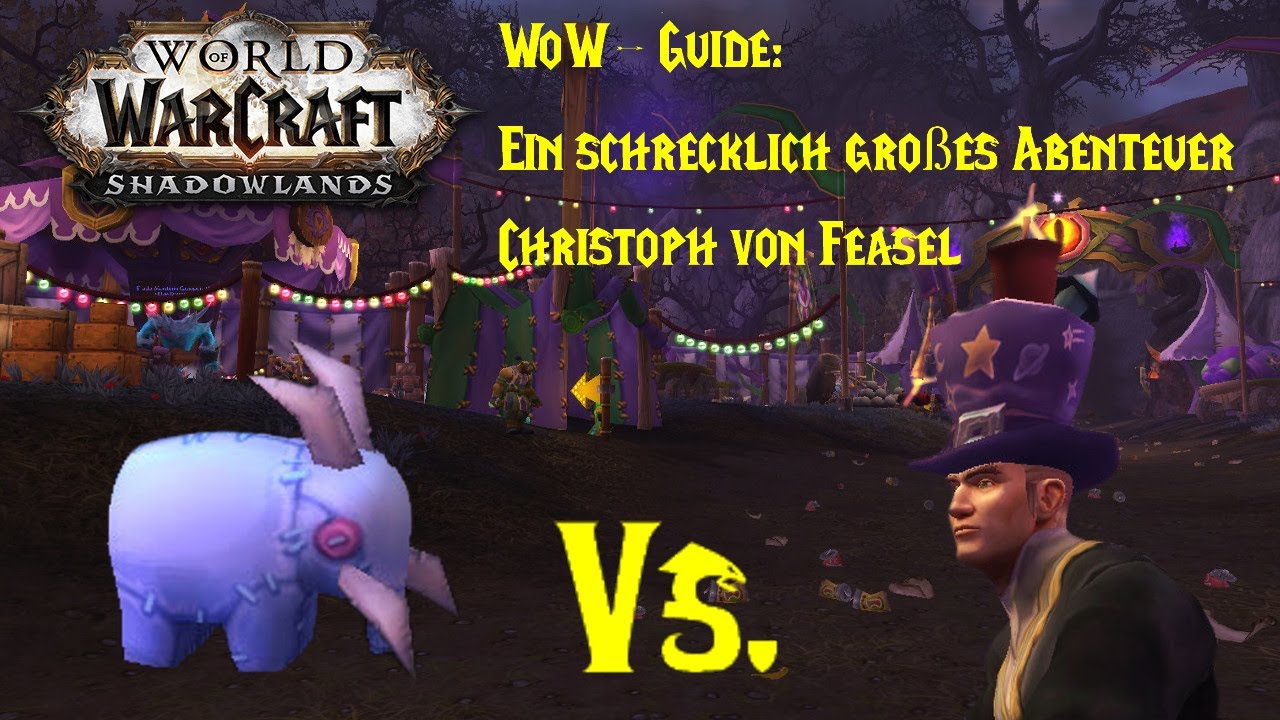 WoW-Guide: Ein schrecklich gro&szlig;es Abenteuer - Christoph von Feasel