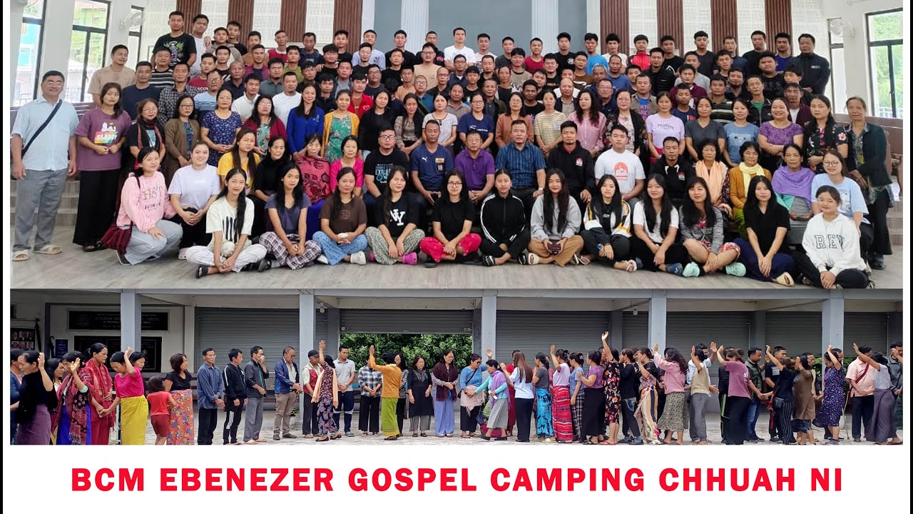 Bcm Ebenezer Gospel Camping Chhawng 4-na chhuah ni