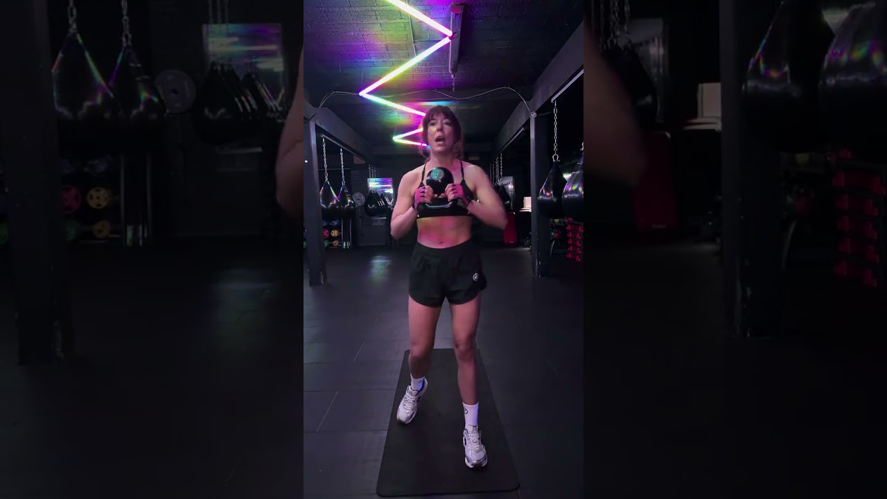 Kettlebell + Cardio Workout