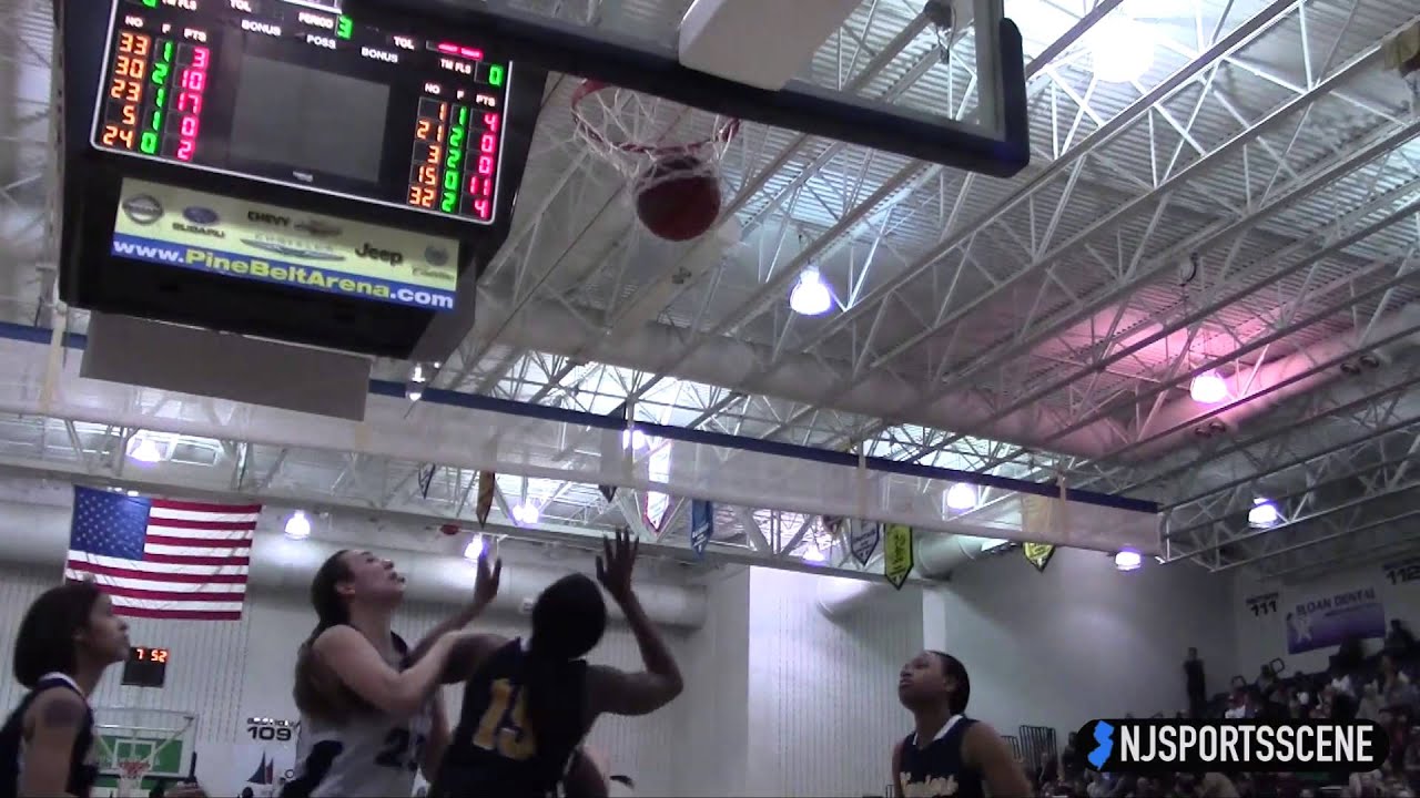 Marina Mabrey Highlights | Manasquan vs Franklin | TOC Semi-Final