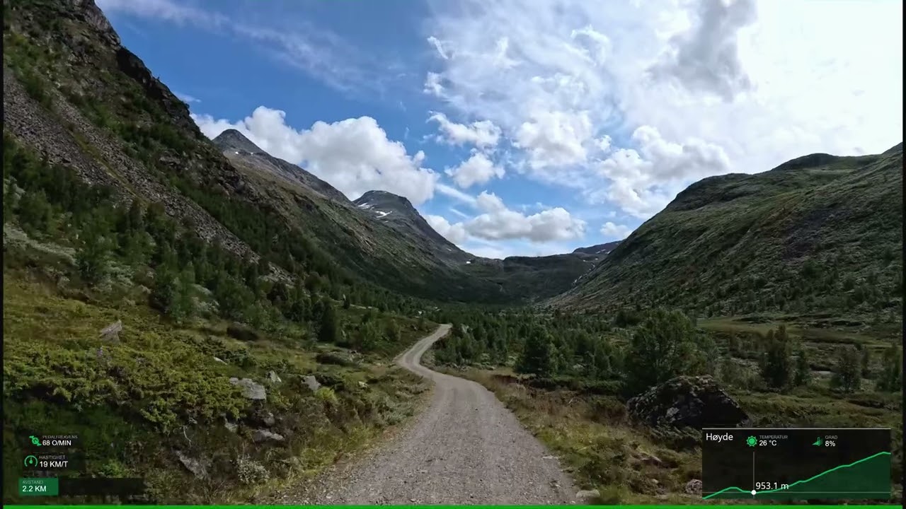 Turtagrø to Styggedalsbreen
